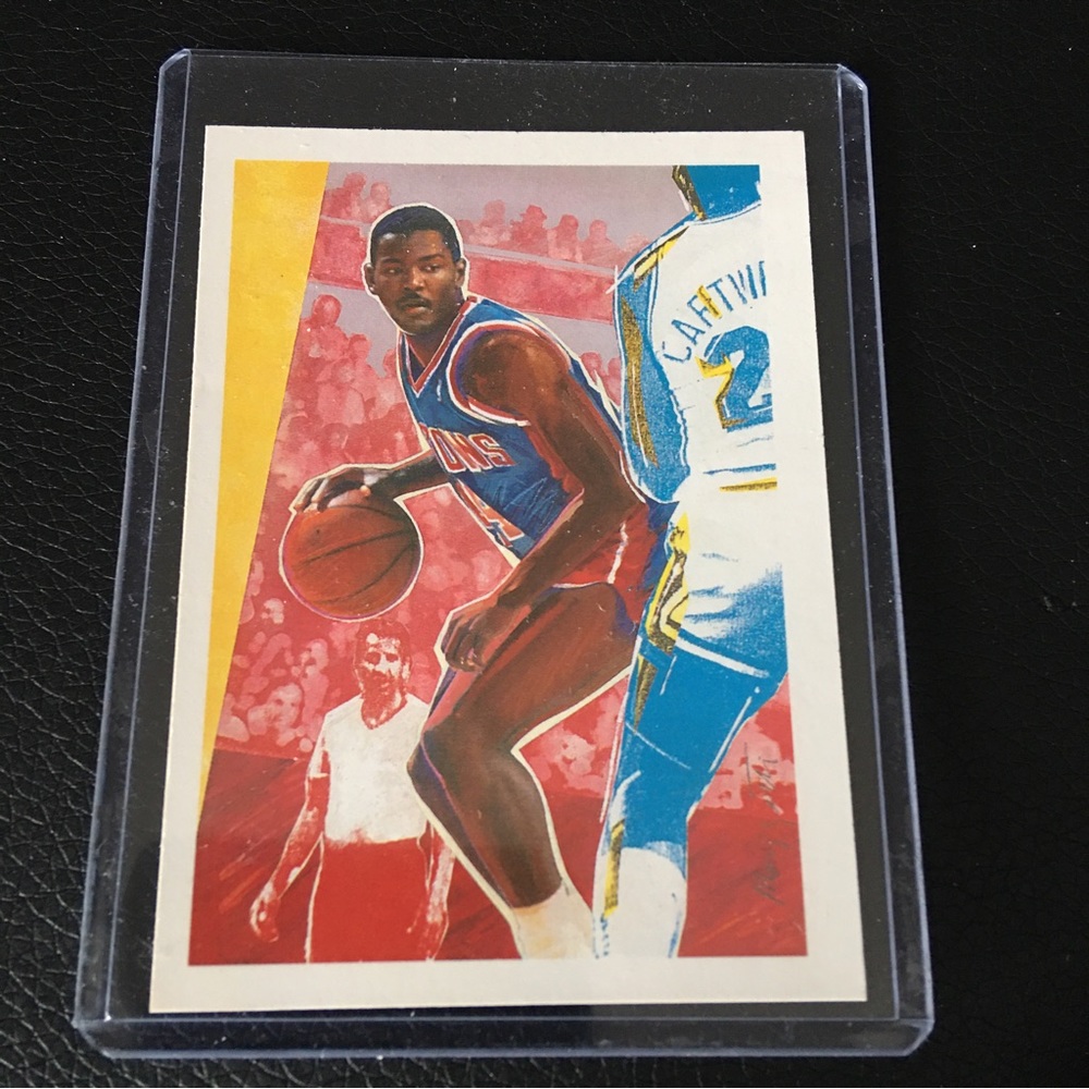 NBA HOOPS #362 JOE DUMARS CARD (1990) MINT